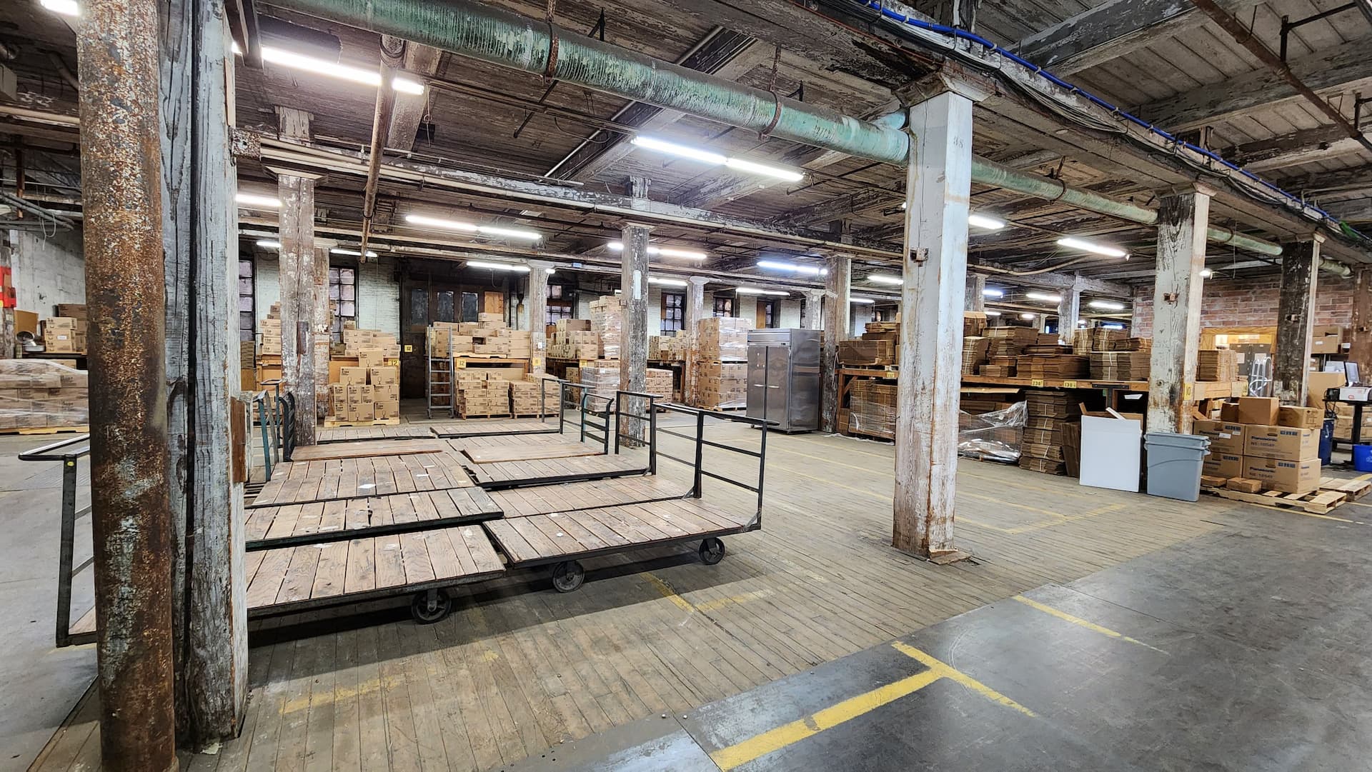 Restaurant Supply Warehouse Overhaul