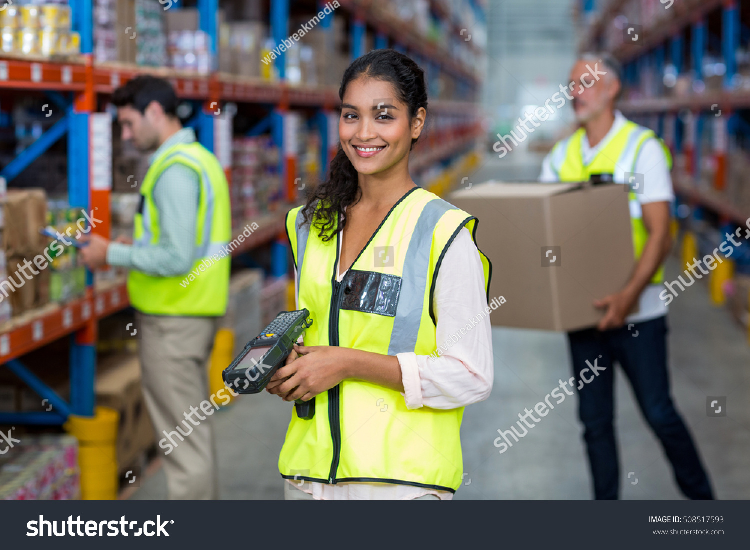 stock-photo-portrait-of-female-warehouse-worker-standing-with-barcode-scanner-in-warehouse-508517593